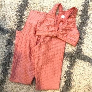 Booty by Brabants Rose Quartz Chrome Set